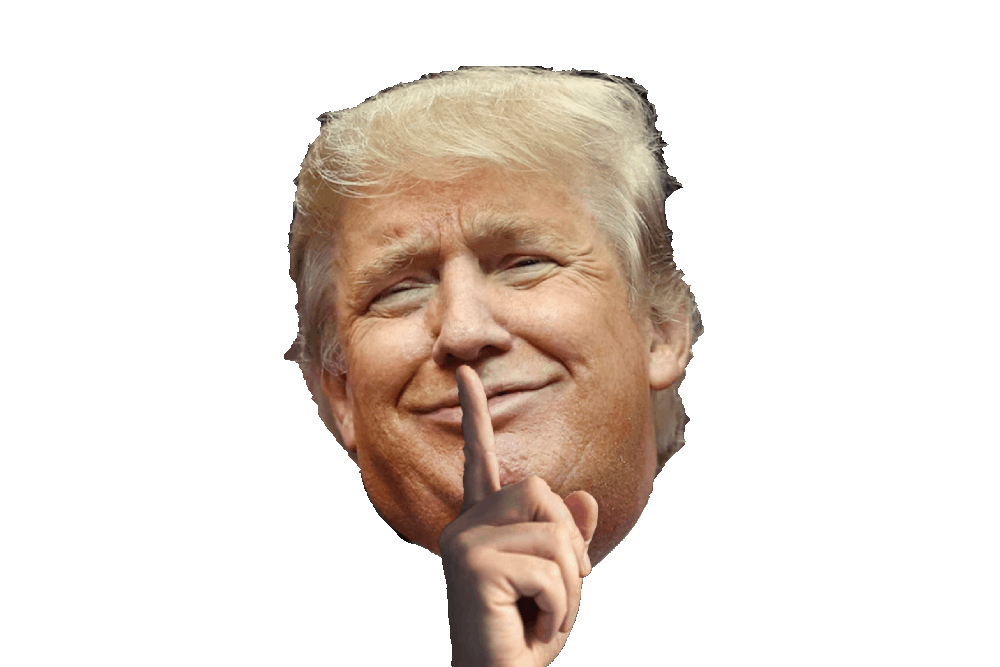 trump face